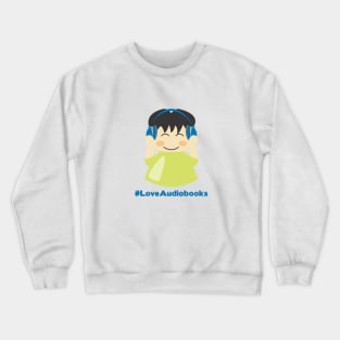 #LoveAudiobooks Boy 2 Crewneck Sweatshirt